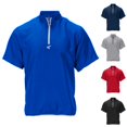 thumbnail image 1 of Chaqueta Cage Easton ALPHA de Manga Corta para Adulto XL Color Azul Real, 1 of 7