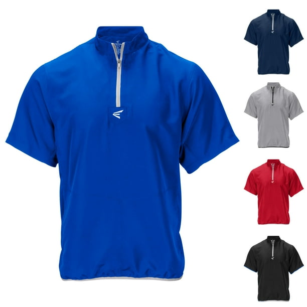 Chaqueta Cage Easton ALPHA de Manga Corta para Adulto XL Color Azul Real