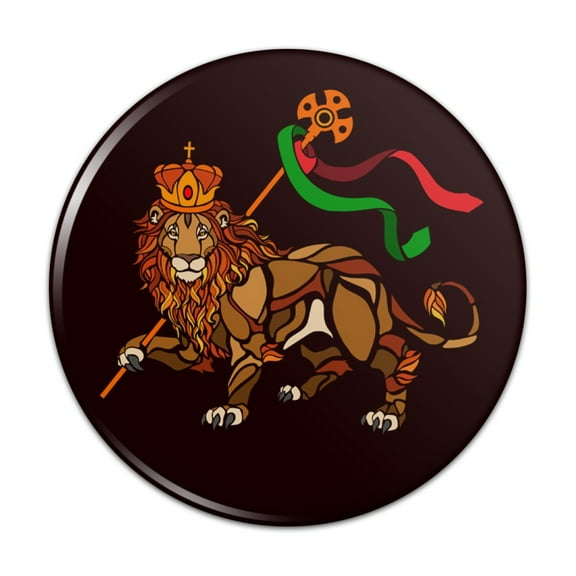 Lion of Judah Bible Pinback Button Pin
