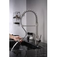 thumbnail image 2 of OnlineGymShop CB21699 8.5 in. Kitchen Faucet with Pull Out Sprayer, Chrome, 2 of 3