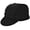 Black, variant on Suodoka Breathable Quick Dry Cycling Cap Outdoor Sports Sunhat Bicycle Helmet Wear Hat for Men and Women Rose Red Skull Cap, 6.7 inches / 17 cm Perimeter, Moisture Wicking Fabric, One Size Fits All