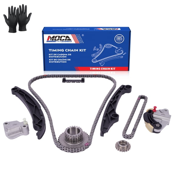MOCA AUTOPARTS Timing Chain Kit Fit for 2019-2025 Nissan Altima 2.5L & 2021 Nissan Rogue 2.5L