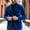 Blue, variant on Jerdar Men's gold velvet top solid color suit dress fashionable men's jacket men's suit jacket Winter Coat