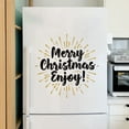 thumbnail image 2 of Christmas Wall Decals Snowflake Design for Living Room Window Glass Decoration 1 Pack, 2 of 5