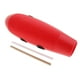 thumbnail image 1 of Juguete Plástico Hugo Instrumento de Percusión de Mano Guiro con 2, 1 of 7