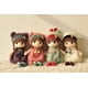 thumbnail image 4 of Muñeco de peluche Kawaii de 17 pulgadas para niña. Buen regalo para los amantes de los niños. (Blanco) Sincero  Hogar, 4 of 4