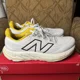 thumbnail image 4 of New Balance Fresh Foam X Vongo v6 Shoes Men 10 2E White Ginger Lemon Road Runner, 4 of 6