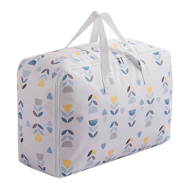 YIMWNYI Large Storage Bag, Cloth Clothing Organiser, Packing and Travel Bag, Quilts and Clothes Storage, Waterproof, Durable, Lightweight, Home Organization, Travel Essentials