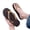Brown, variant on Unisex Couple Massage Sole Flip Flops Eva Non Slip Thong Sandals With Acupressure Footbed For Summer Beach, Black