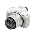 thumbnail image 1 of Canon EOS R50 Mirrorless Camera w/ RF-S 18-45mm Lens (White) 5812C012, 1 of 1