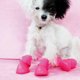 thumbnail image 3 of Minizapatos Botas para perros calientes, impermeables, antideslizantes, zapatos para mascotas, botas para perros, cachorros (rosa) Tmvgtek Libre de BPA, 3 of 8