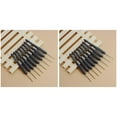 thumbnail image 1 of bedienty UFHTech 8pcs Knitting Crochet Tool Set with Soft Handle and Hook Black Kntting Tool 2Set, 1 of 6