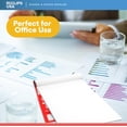 thumbnail image 6 of E-CLIPS USA Ruled Writing Tablet Small Note Pads, 9” x 6”, 100-Sheet Pad, 12-Pack, 6 of 7