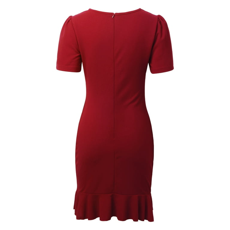 mini bodycon dress petite Navy And Whithe Polka Dot Dress Without Sleeves S main image 0