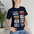 thumbnail image 5 of Retro Cassette Tapes T-Shirt - Vintage Music Lover, 80s Nostalgia, 5 of 6