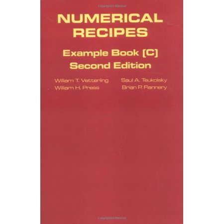 Pre-Owned Numerical Recipes Example Book C (The Art of Scientific Computing) 9780521437202 0521437202 Paperback 2nd edition