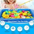 thumbnail image 4 of 22Pcs Game Toy Model Educational Baby Fish Fishing Rod Magnetic Kids Magnetic Fishing Rod Baby Toy Fish Kids Educational Model, 4 of 7