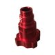 thumbnail image 5 of Adaptador de copa de pulverización, accesorio de juntas de salida, rosca interna de Metal, adaptador de aerógrafo fácil de usar, conector M16,, 5 of 9