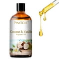 thumbnail image 2 of Coconut & Vanilla Fragrance Oil for diffusers, humidifiers, Home fragrances, DIY Skincare, soap Making, DIY Candle Making, Relaxation, Yoga, and Meditation, 3.38 Fl Oz, 2 of 9
