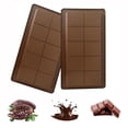 thumbnail image 1 of TopLLC Kitchen Accessories, Kitchen Essentials, Kitchen Tools Silicones Chocolate Molds Chocolates Bar Molds Silicones Molds Chocolate Molds Deeps Chocolate Bars Molds A molds, 1 of 8