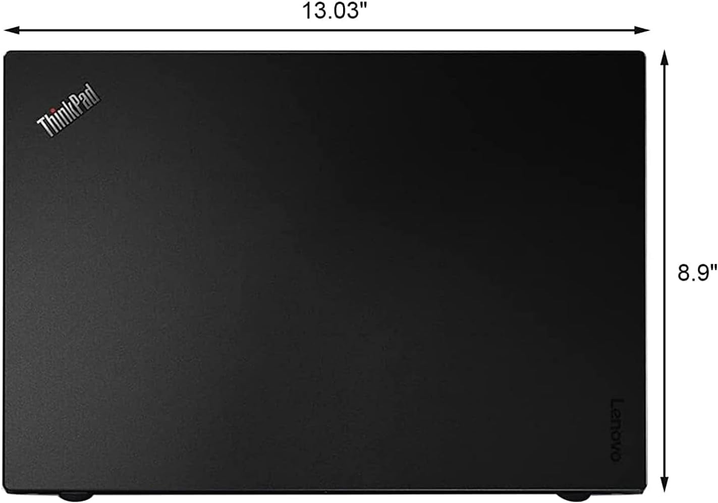 Lenovo ThinkPad T460s Laptop (2019) 14" Non-Touch Screen i5-6300U 256 GB Solid State Drive 16 GB RAM Cores @ 2.1 GHz 6th Gen CPU Windows 10
