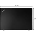 thumbnail image 5 of Restored LENOVO THINKPAD T460S 14.0" FHD INTEL CORE I5-6300U 2.40 GHZ - 8GB RAM, 256GB SSD - Backlit Keyboard, Fingerprint Reader, Webcam, Bluetooth - Windows 10 Pro (Refurbished), 5 of 5