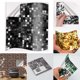 thumbnail image 2 of 24x pegatinas de azulejos para baño y cocina, 15x15cm, película adhesiva de mosaico blanco y negro, pegatinas 2D para azulejos para decoración de azulejos de pared JM, 2 of 5