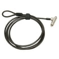 2024 Laptop Cable Lock 3 Keys Cut Resistant Metal Adjustable Length