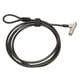 thumbnail image 4 of Candado para cable de computadora, candado para cable de computadora portátil 3 Candado para computadora portátil Cable de bloqueo para computadora portátil Solución innovadora, 4 of 8
