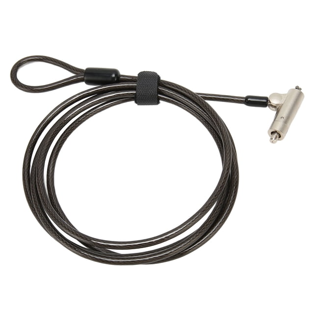 Candado con cable Bling Bling para computadora portátil resistente a cortes
