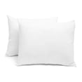 thumbnail image 1 of Almohadas 2 Pack Estándar Microfibra Media. Blancos, 1 of 3