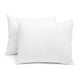 thumbnail image 1 of Almohadas 2 Pack Estándar Microfibra Media. Blancos, 1 of 3
