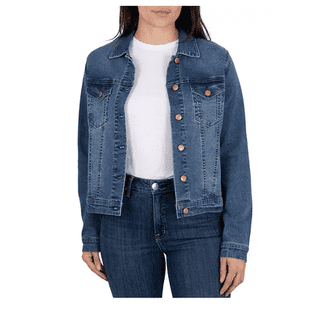 ジャケット・アウター MOSCHINO JEANS MOSCHINO JEANS Belted Denim Biker Jacket | Black | FARFETCH IN