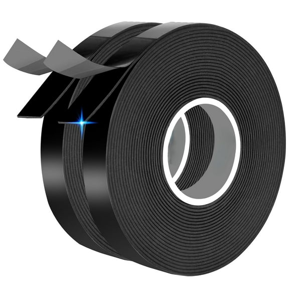 Extra Strong Double Sided Tape Heavy Duty 20FT x 0.4IN, Very Sticky Adhesive Double Sided Mounting Tape Waterproof, Perfect Match for LED Strips, Car Parts, Home Office Deco