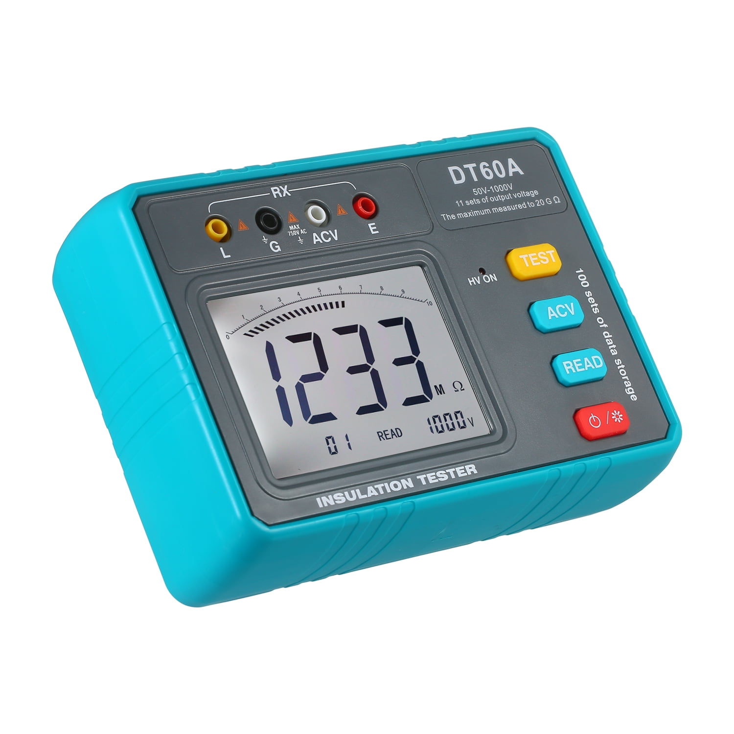 Electrical Instruments DT60A High Voltage Insulation Resistance Tester
