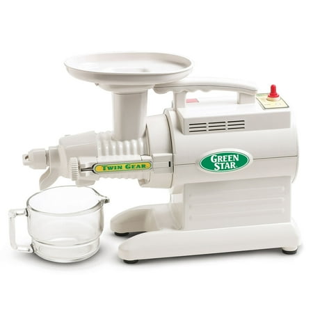 

Greenstar® Original Basic Twin Gear Slow Masticating Juicer