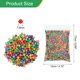 thumbnail image 2 of Uxcell Foam Beads, Foam Balls, Mini Small Balls Polystyrene Beads for DIY Craft Supplies Wedding Party Art Homemade Multicolor 7-9mm, 2 of 7