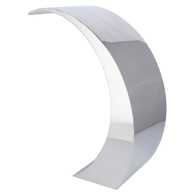 Stainless Steel Pool Arc Hook, Beautiful Stainless Steel Pool Fountain Female Thread DN50 Easy To Install for Garden Pond for Playground for