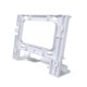 thumbnail image 4 of Soporte de pared para router, soporte de pared multifuncional estable que ahorra espacio, organizador de almacenamiento para cable de alimentación del, 4 of 9
