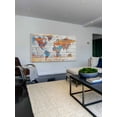 thumbnail image 5 of Parvez Taj Warm World White Wood Wall Art, 5 of 7