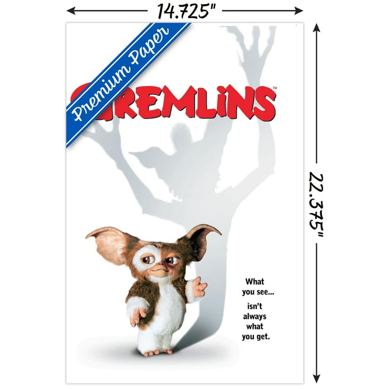 GREMLINS ポスター Gremlins: The Adventure (1985) - MobyGames