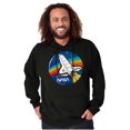 thumbnail image 5 of NASA Retro Vintage Space Shuttle Cool Hoodie Sweatshirt Women Men Brisco Brands S, 5 of 6