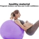 thumbnail image 4 of Pelota de yoga extragruesa, pelota para ejercicios, pelota suiza resistente para equilibrio, estabilidad, embarazo, fisioterapia, bomba rápida incluida, 4 of 5