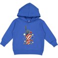 thumbnail image 2 of Inktastic Statue of Liberty Toddler Hoodie, 2 of 4