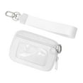 thumbnail image 2 of Feltree Waterproof Wristlet Pouch with Clear Card Slot, Portable Hands-Free Travel Id Holder, Secure and Lightweight for Daily Use and Outdoor Activities, 2 of 8