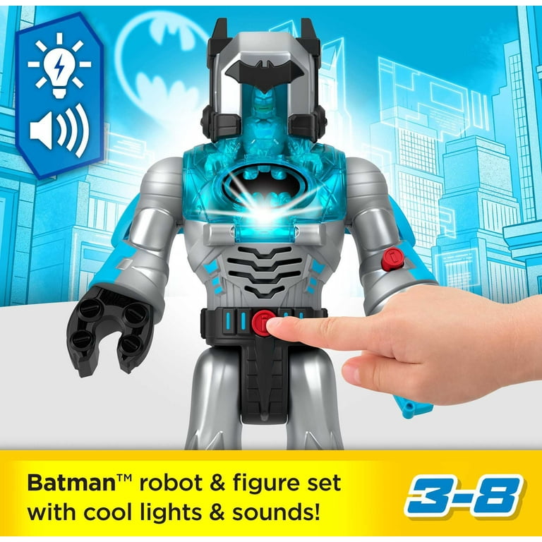 Imaginext Dc Super Friends Batman Robot Juguete Fisher Price Robot
