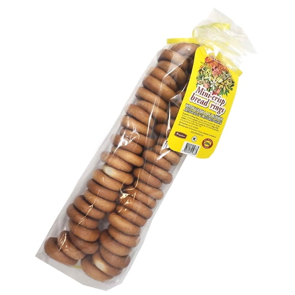 Franzeluta Mini Sushki Vanilla Small Hard Bagels 200g/ 0.44lb
