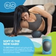 thumbnail image 2 of RAD Centre – Soft Yoga Deep Tissue Massage Ball – Myofascial Release Ball for Abdominal, Psoas, Neck & Stomach Massage – Trigger Point & Mobility Therapy, 2 of 5