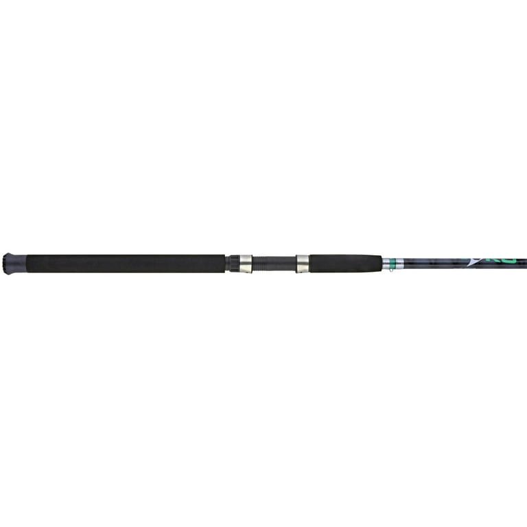 Hurricane Mako Medium/Heavy Action Spinning Two Piece Fishing Rod & Reel  Combo, 9