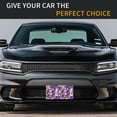 thumbnail image 6 of Easygdp Bowling Game License Plate Car Front License Plate Car Decoration Car Accessories Front Tag Plate Standard Size, 6 of 8